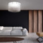 Venini Nastri Ceiling Light Mood