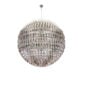 Venini Poliedri Sfera Chandelier Small