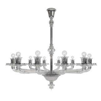 Venini Porpora 12-Light Chandelier