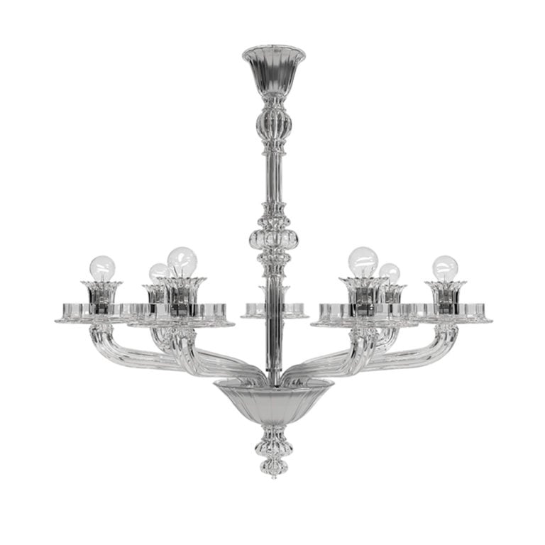 Venini Porpora 7-Light Chandelier Parent