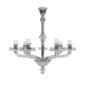 Venini Porpora 7-Light Chandelier Parent