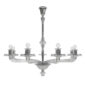 Venini Porpora 9-Light Chandelier