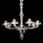 Venini Porpora 7-Light Chandelier Mood