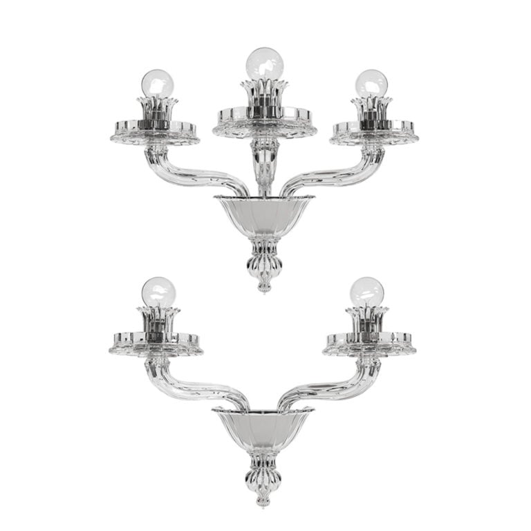 Venini Porpora Wall Sconces Parent