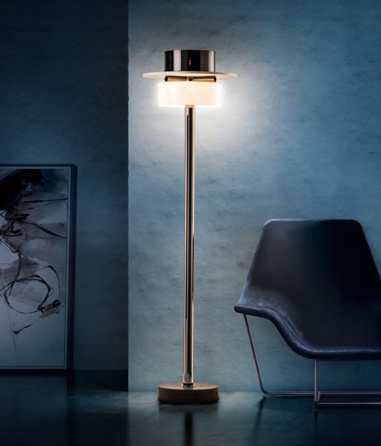 Venini Ratrih Floor Lamp Mood Venini Ratrih Floor Lamp Mood
