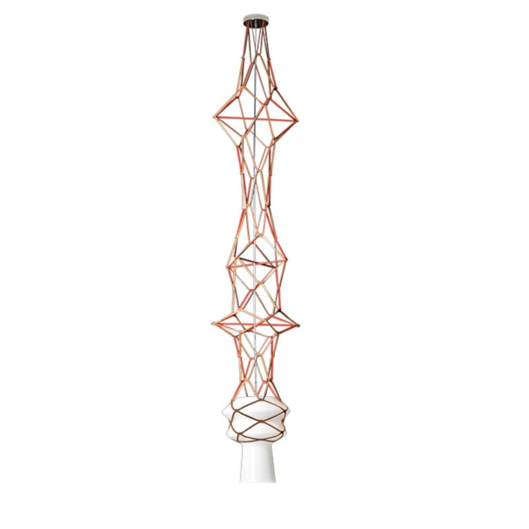 Venini Stelle Filanti Pendant Light Milk-White Venini Stelle Filanti Pendant Light Milk-White