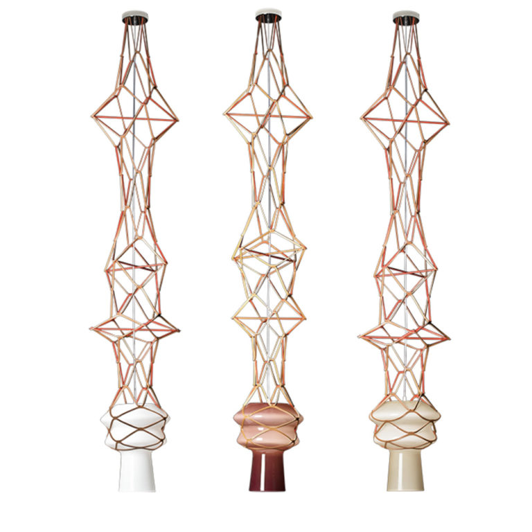 Venini Stelle Filanti Pendant Lights Parent