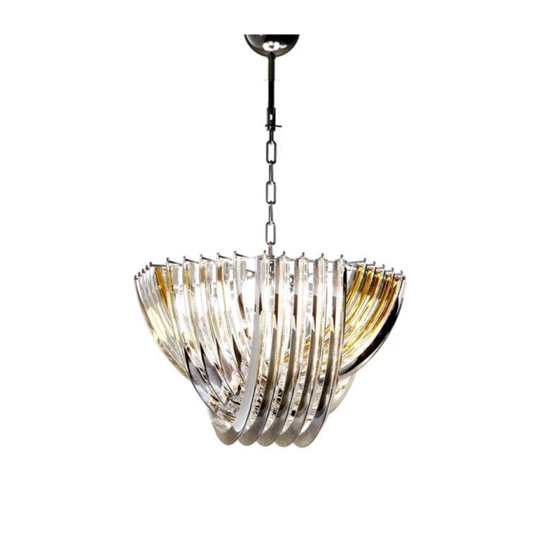 Venini Triedri Chandelier Small Venini Triedri Chandelier Small