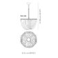 Venini Triedri Chandelier Medium Scale