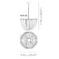 Venini Triedri Chandelier Small Scale