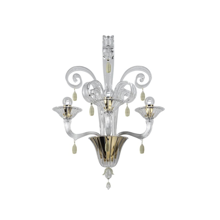 Venini Vittoriale Wall Sconce Venini Vittoriale Wall Sconce