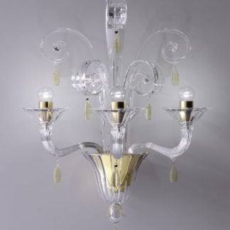 Venini Vittoriale Wall Sconce Mood