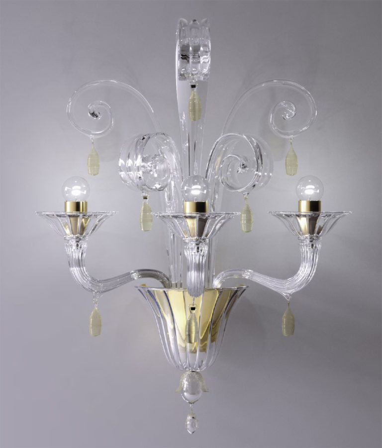 Venini Vittoriale Wall Sconce Mood Venini Vittoriale Wall Sconce Mood