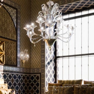 Venini Vittoriale Chandeliers Mood