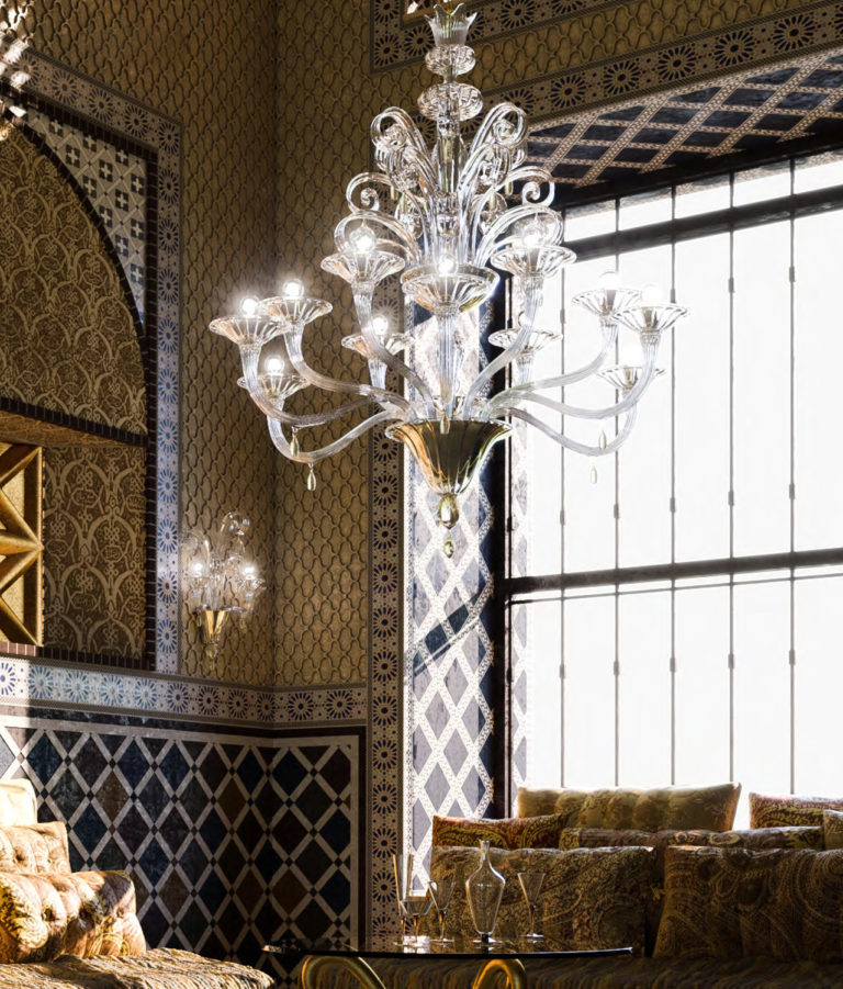 Venini Vittoriale Chandeliers Mood Venini Vittoriale Chandeliers Mood