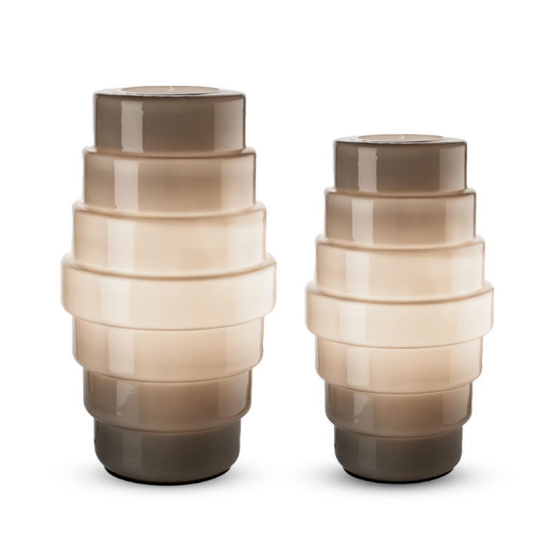 Venini Zoe Table Lamps Grey