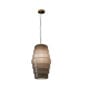 Venini Zoe Grey Pendant Light Large