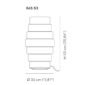 Venini Zoe Table Lamp Large Scale