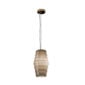 Venini Zoe Grey Pendant Light Small