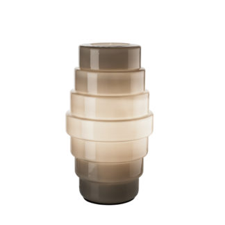 Venini Zoe Small Table Lamp Grey