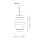 Venini Zoe Pendant Light Small Scale