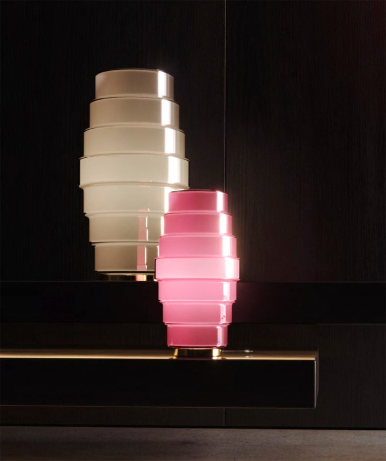 Venini Zoe Table Lamps Mood