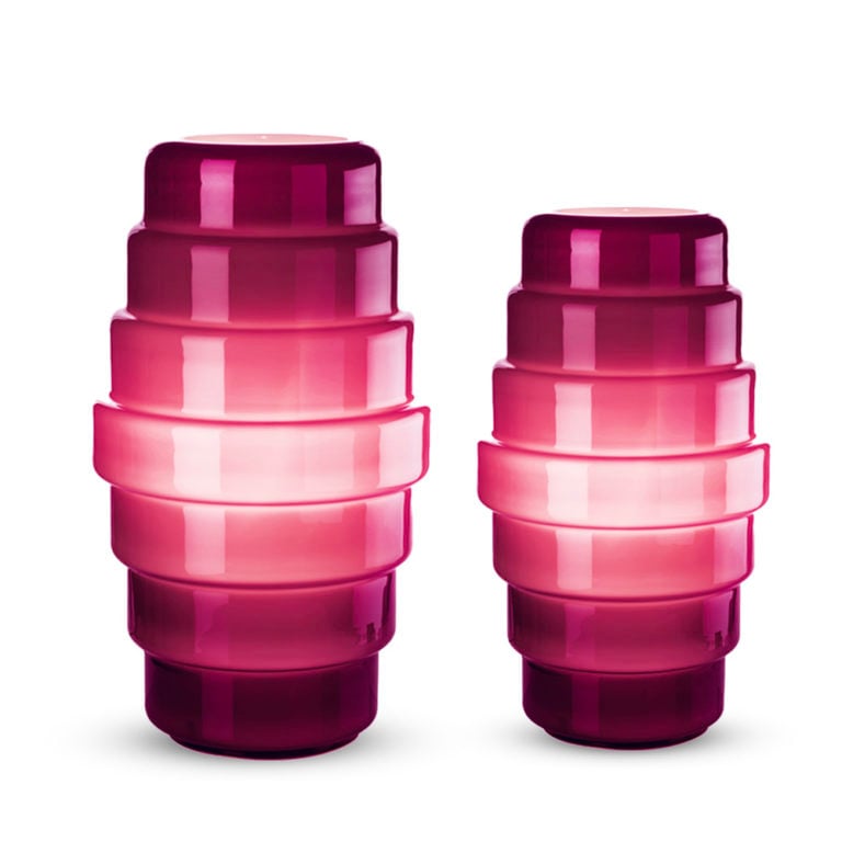 Venini Zoe Table Lamps Violet Parent