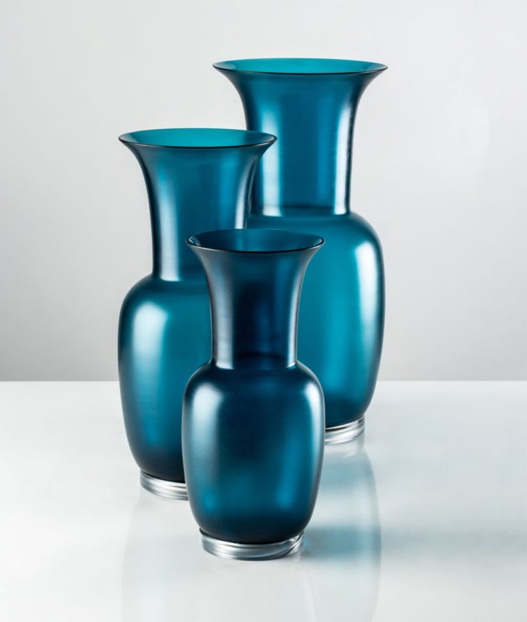 Venini Satin Vases Horizon Mood Venini Satin Vases Horizon Mood