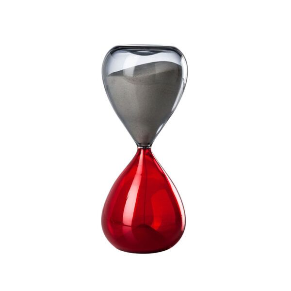 Venini Clessidre Hourglass Grape and Red Venini Clessidre Hourglass Grape and Red