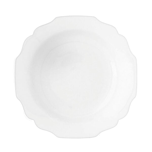Augarten Belvedere White Dinner Plate