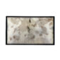 Michaël Verheyden Caro Double Tray in Black Leather with Goat Hide Mood A