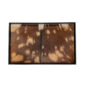 Michaël Verheyden Caro Double Tray in Black Leather with Goat Hide Mood B