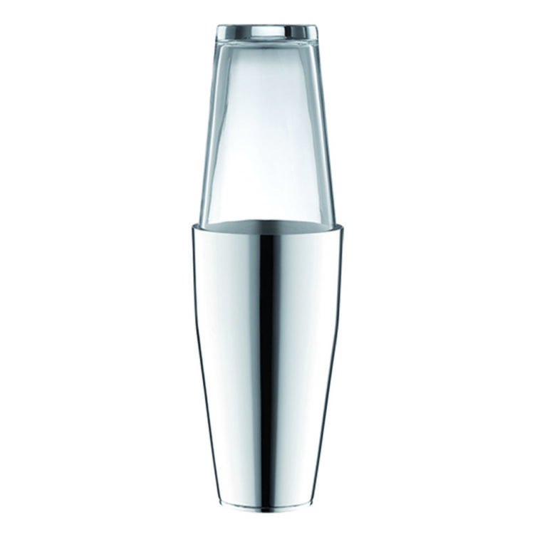 Robbe & Berking Dante Cocktail Shaker with Glass