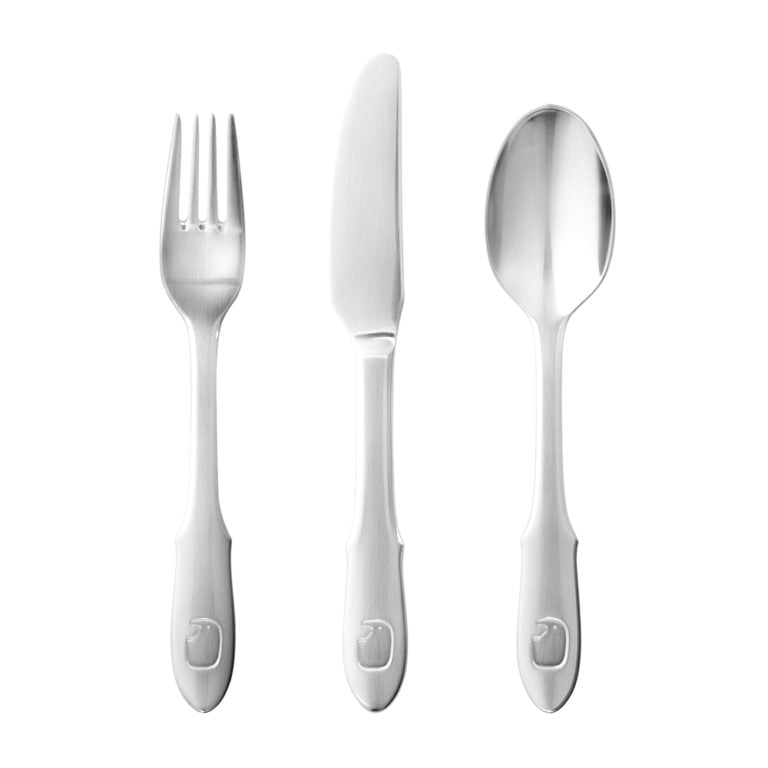Georg Jensen Elephant Cutlery Set Georg Jensen Elephant Cutlery Set