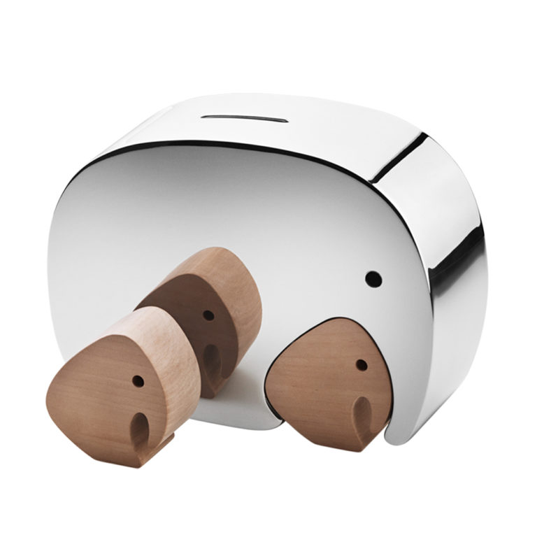 Georg Jensen Moneyphant Twins Bank