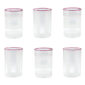 Giberto Strica Water Glasses - Set of 6