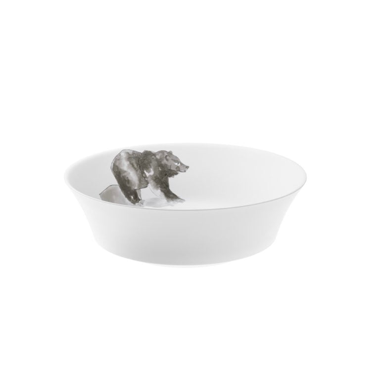 Hering Berlin Piqueur Large Salad Bowl Bear