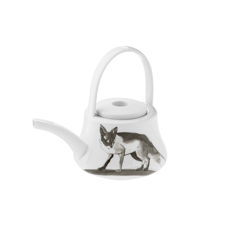 Hering Berlin Piqueur Teapot Fox Hering Berlin Piqueur Teapot Fox