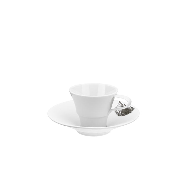 Hering Berlin Piqueur Espresso Cup with Saucer Hedgehog