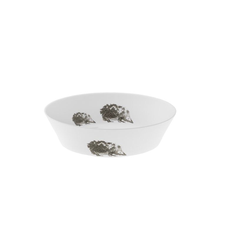 Hering Berlin Piqueur Small Serving Bowl Hedgehogs