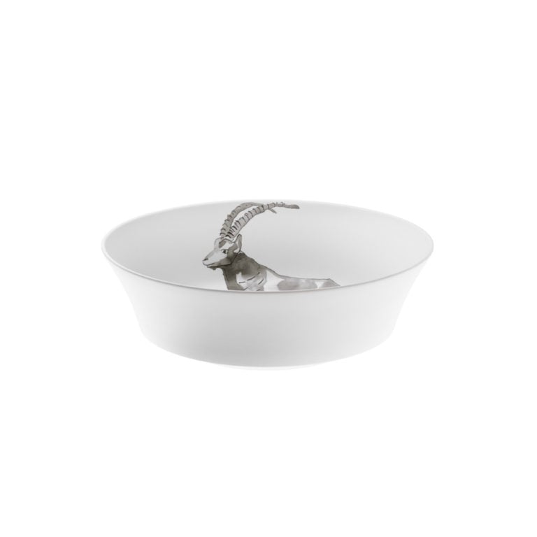 Hering Berlin Piqueur Large Serving Bowl Ibex Hering Berlin Piqueur Large Serving Bowl Ibex