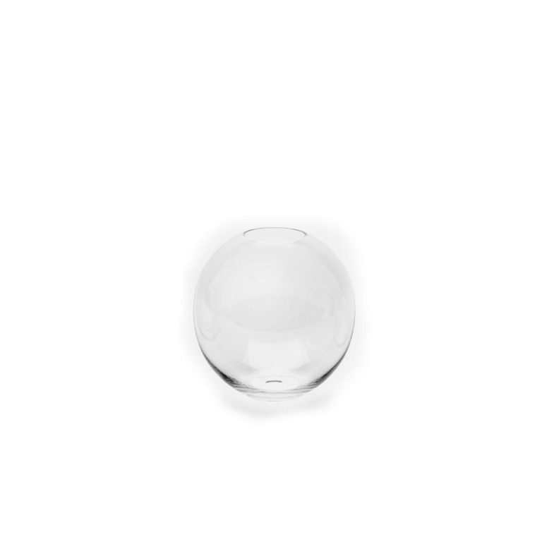 Lobmeyr Small Fish Bowl Vase Clear