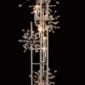 Lobmeyr Sputnik Floor Lamp Mood Close Up
