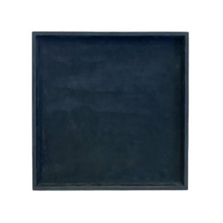 Michaël Verheyden Caro Tray in Oceano Suede Mood Michaël Verheyden Caro Tray in Oceano Suede Mood