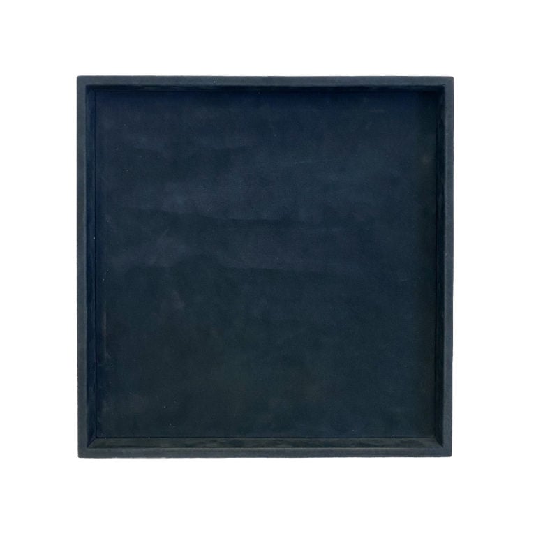Michaël Verheyden Caro Tray in Oceano Suede Mood Michaël Verheyden Caro Tray in Oceano Suede Mood