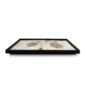 Michaël Verheyden Caro Double Tray in Black Leather with Goat Hide