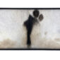 Michaël Verheyden Caro Double Tray in Black Leather with Goat Hide Mood