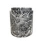Michaël Verheyden Cont L in Grigio Antico Venato Marble