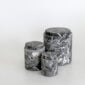 Michaël Verheyden Containers in Grigio Antico Venato Marble Mood