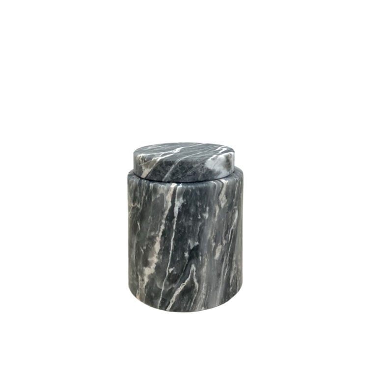Michaël Verheyden Cont S in Grigio Antico Venato Marble